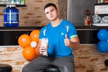 Фитнес-бар и здоровое питание в фитнес-клубе Fitland