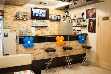 Фитнес-бар и здоровое питание в фитнес-клубе Fitland
